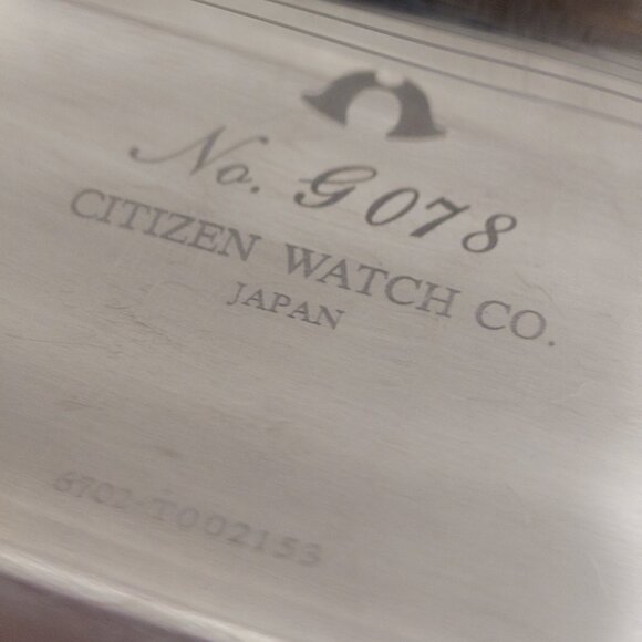 Citizen Campanola Perpetual Calendar Quartz 6702-T002153 Limited Edition c2000 - Picture 7 of 12